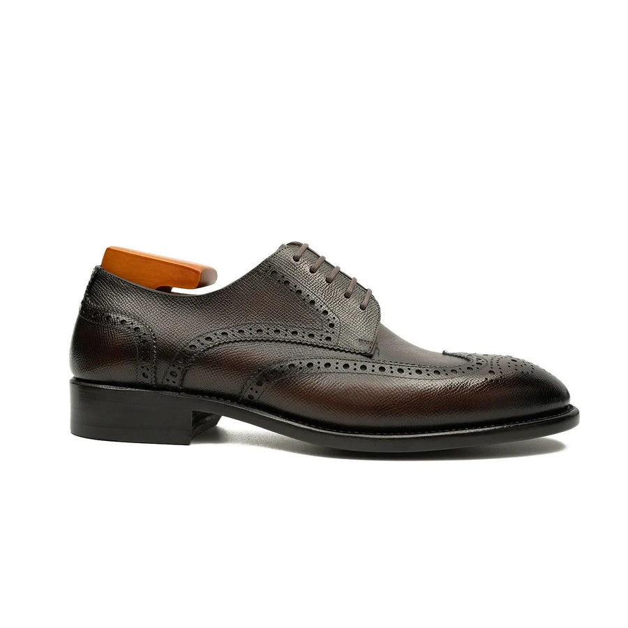 Men's Goodyear Welted Brogue Oxford Shoes Divinch