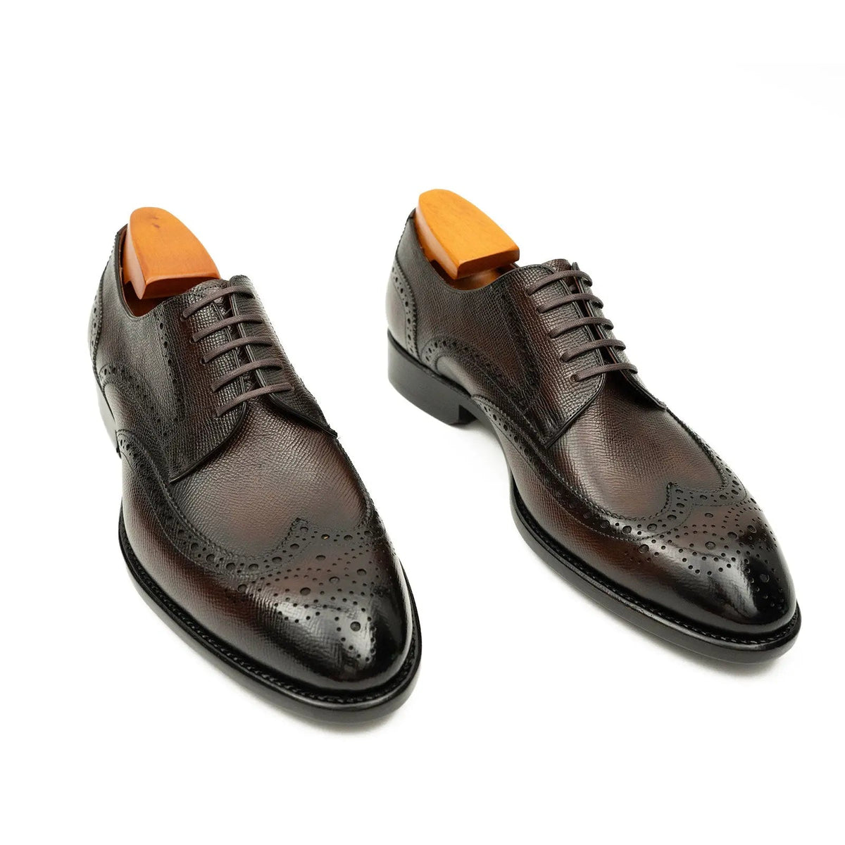 Men's Goodyear Welted Brogue Oxford Shoes Divinch