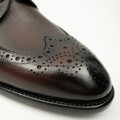 Men's Goodyear Welted Brogue Oxford Shoes Divinch