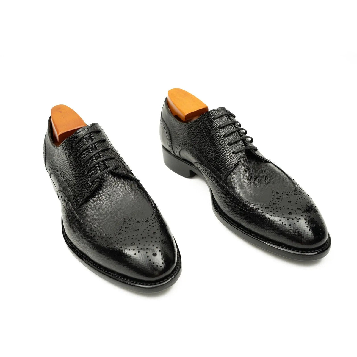 Men's Goodyear Welted Brogue Oxford Shoes Divinch