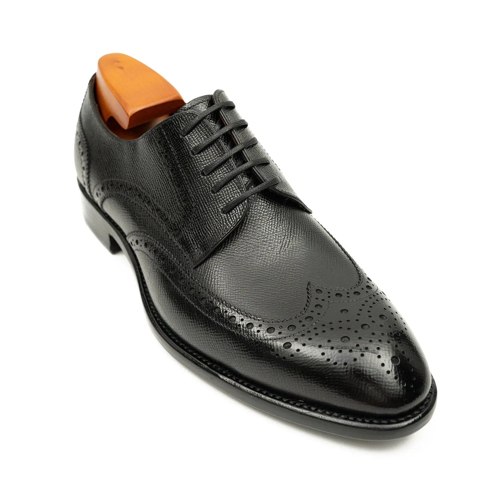 Men's Goodyear Welted Brogue Oxford Shoes Divinch