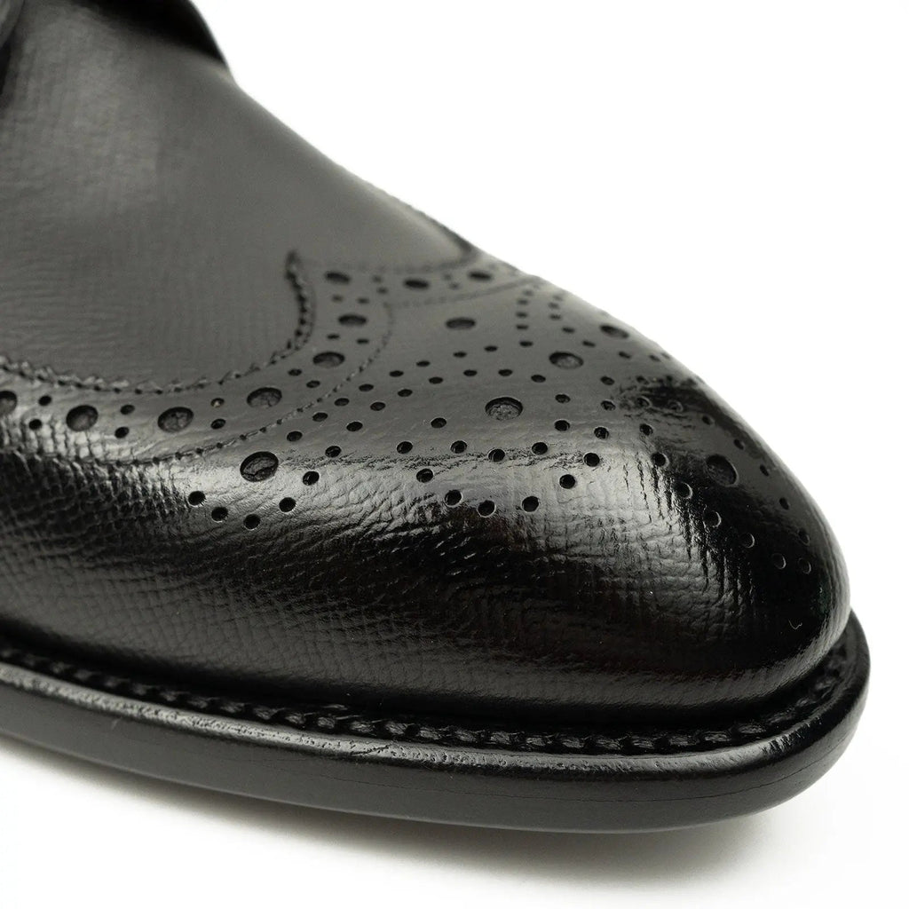 Men's Goodyear Welted Brogue Oxford Shoes Divinch