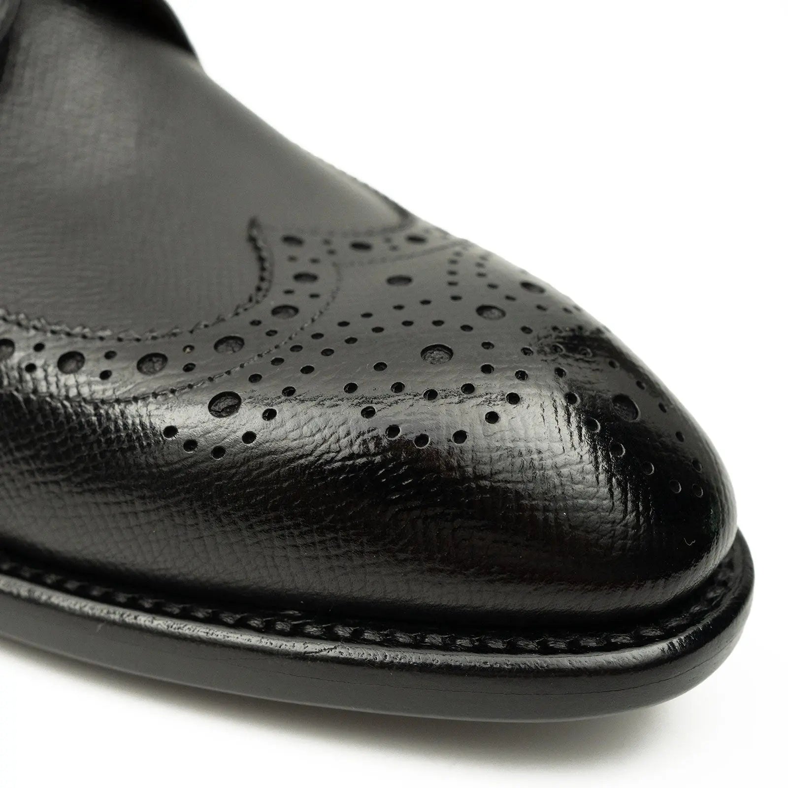 Men's Goodyear Welted Brogue Oxford Shoes Divinch