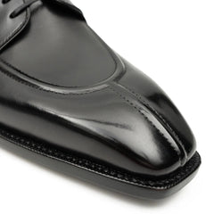 Men's Goodyear Welted Italian Calfskin Dress Shoes Black Divinch