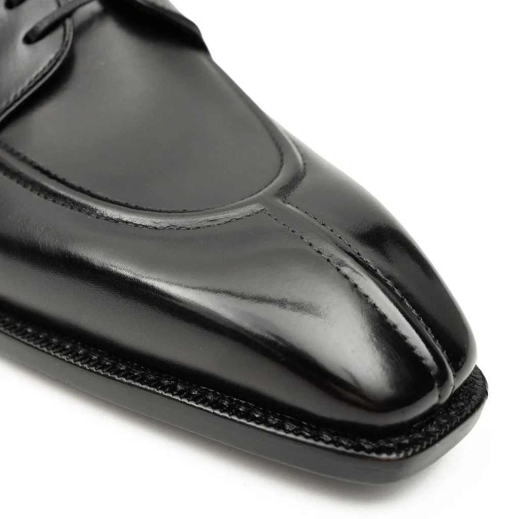 Men's Goodyear Welted Italian Calfskin Dress Shoes Black Divinch