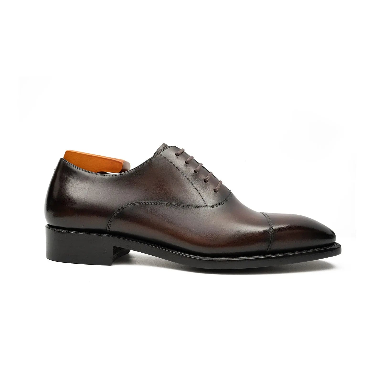 Men's Goodyear Welted Oxford Leather Shoes Divinch