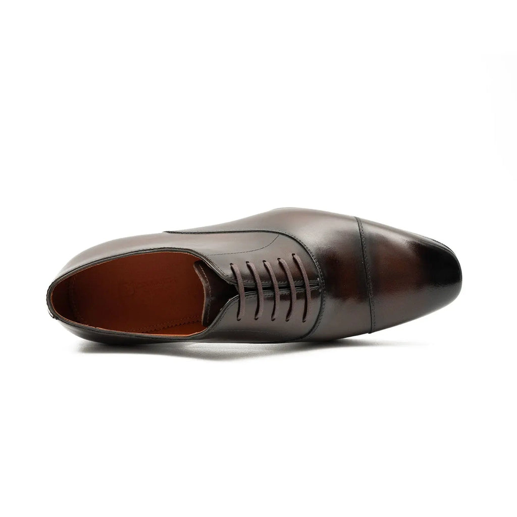 Men's Goodyear Welted Oxford Leather Shoes Divinch