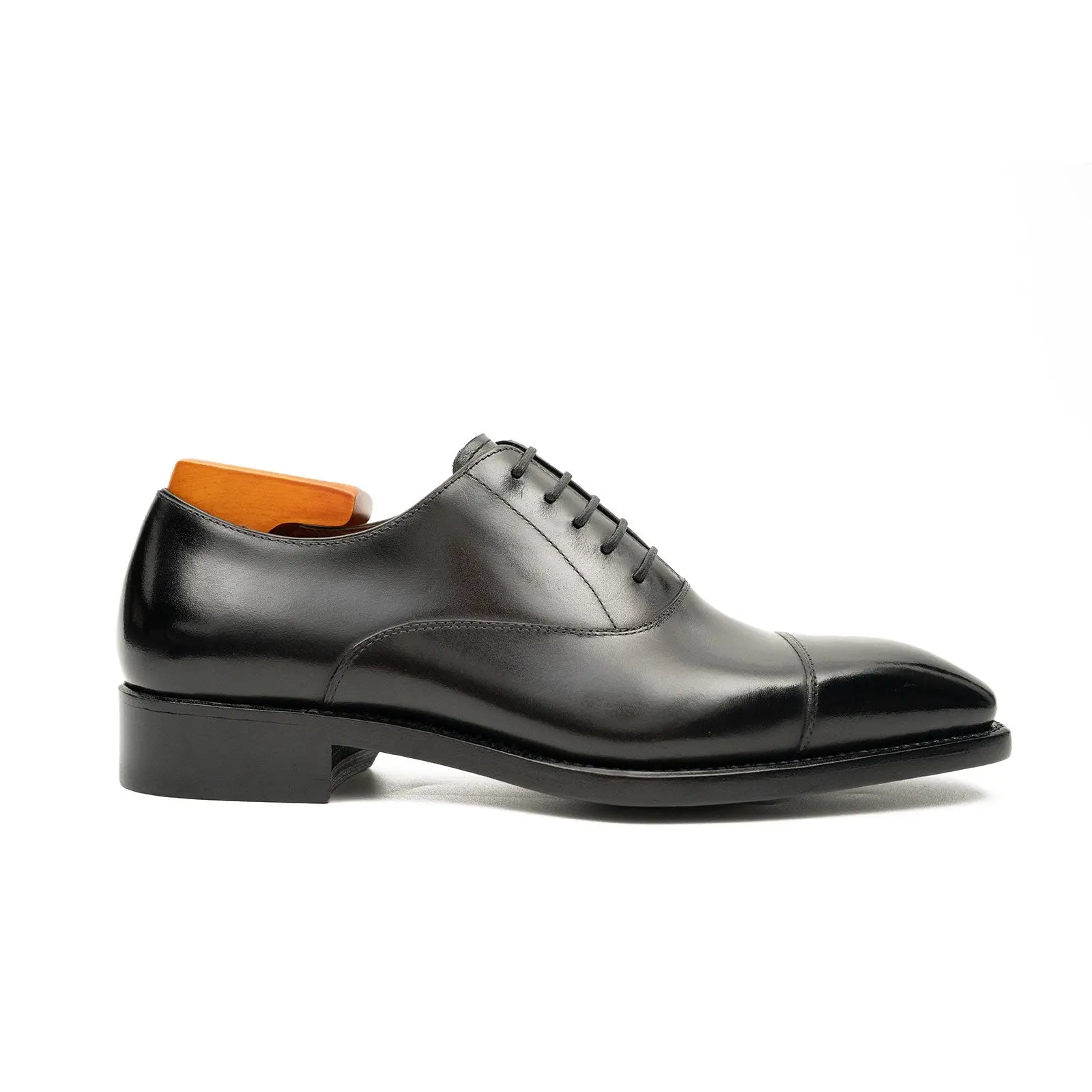 Men's Goodyear Welted Oxford Leather Shoes Divinch