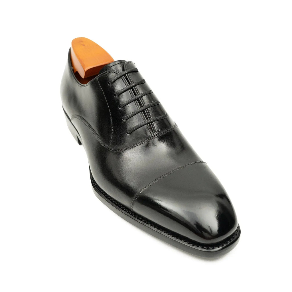 Men's Goodyear Welted Oxford Leather Shoes Divinch