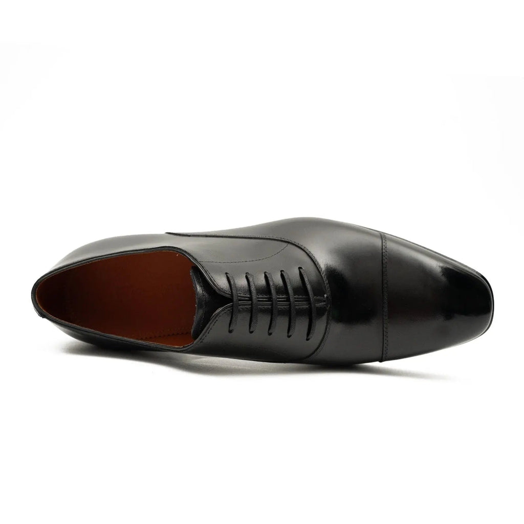 Men's Goodyear Welted Oxford Leather Shoes Divinch