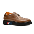 Men's Leather Platform Shoe Divinch