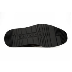 Men's Leather Platform Shoe Divinch