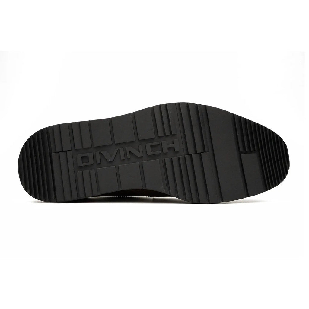 Men's Leather Platform Shoe Divinch