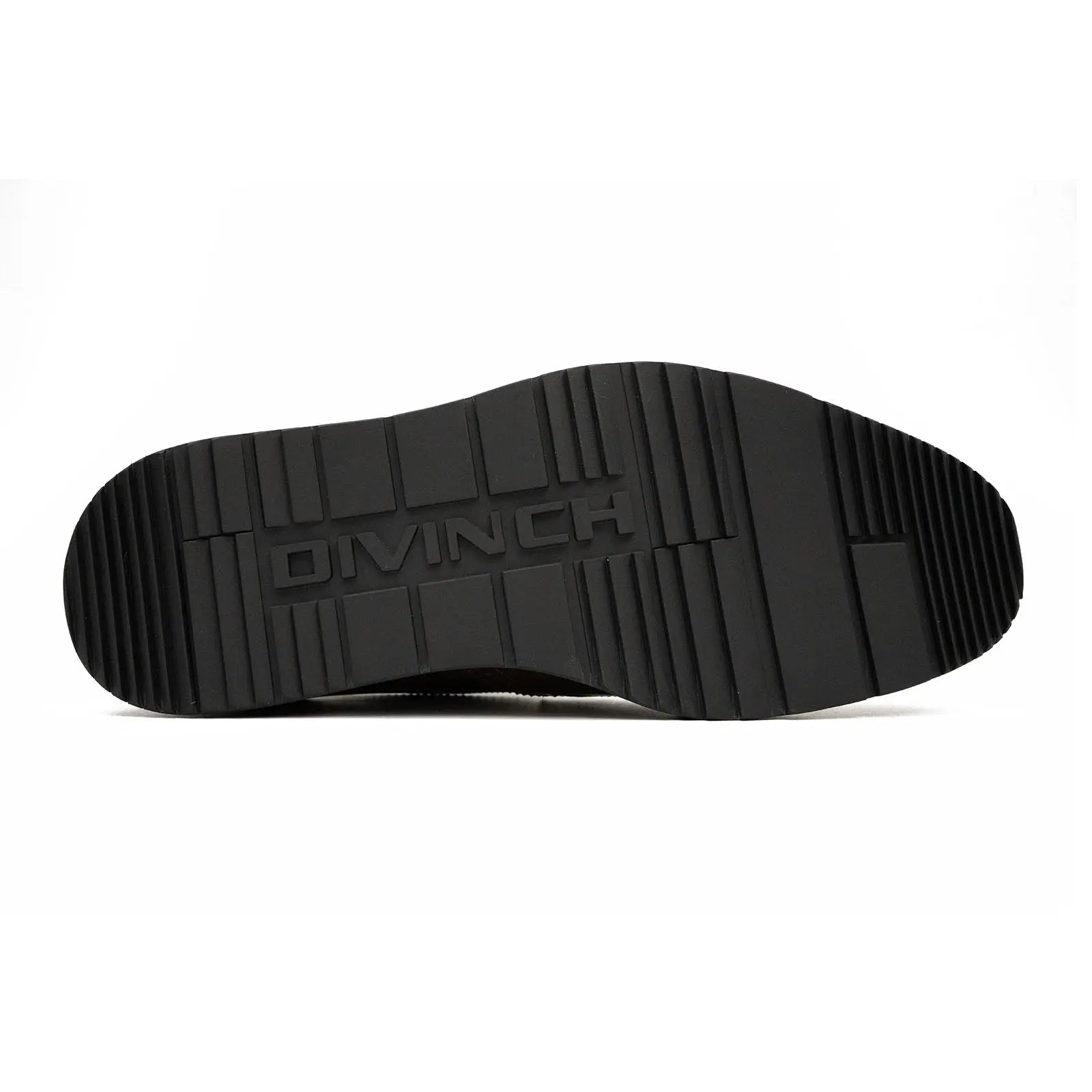 Men's Leather Platform Shoe Divinch