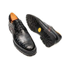 Nile Croc Norwegian Welt Vibram Derbies DIVINCH