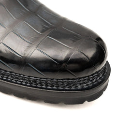 Nile Croc Norwegian Welt Vibram Derbies DIVINCH