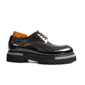 Oxblood Polished Moc-Toe Lug Derby Divinch