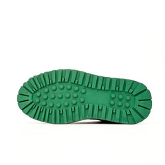 Purple Crocodile Platform Sneaker DIVINCH