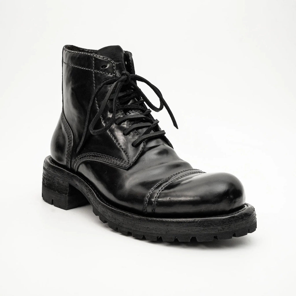 Shell Cordovan Vibram Boots DIVINCH