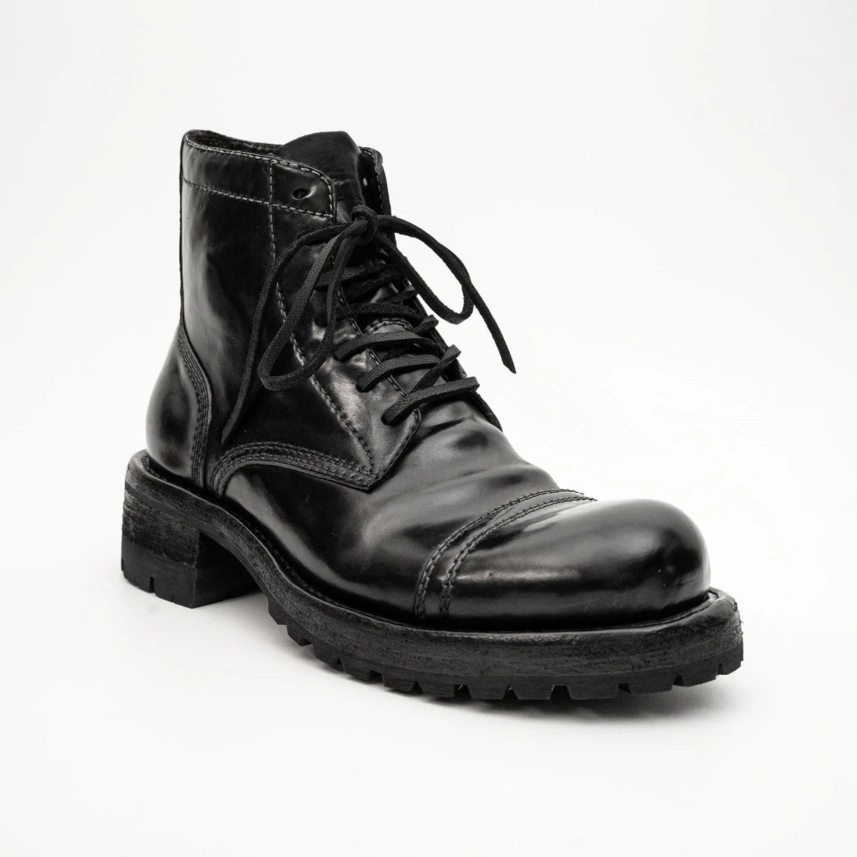 Shell Cordovan Vibram Boots DIVINCH
