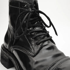 Shell Cordovan Vibram Boots DIVINCH