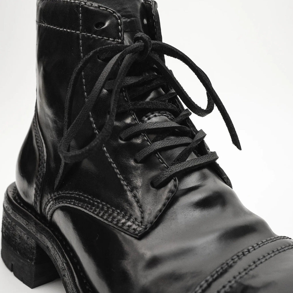 Shell Cordovan Vibram Boots DIVINCH