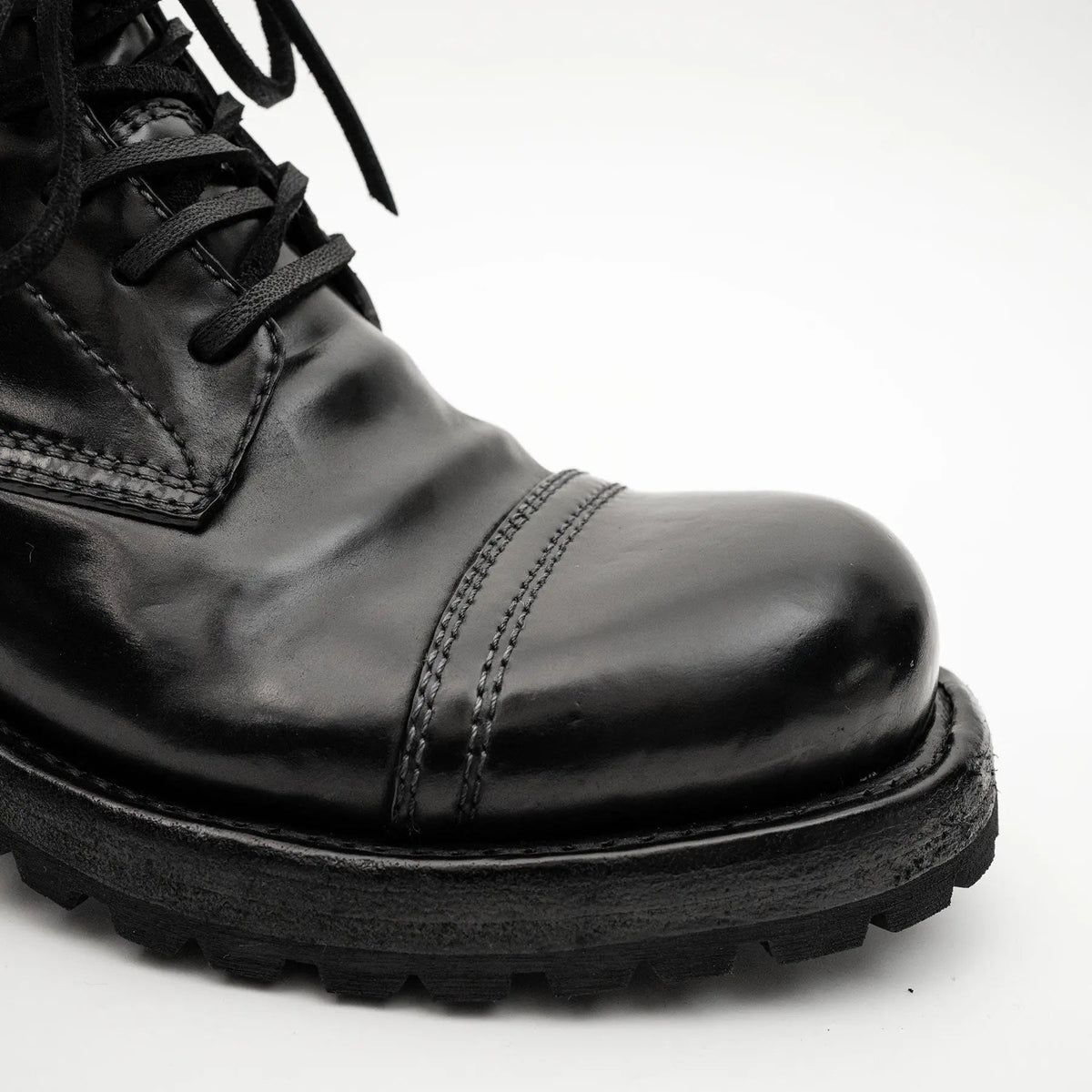 Shell Cordovan Vibram Boots DIVINCH