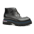 Side - Zipper Martin Boots 3016B Black DIVINCH