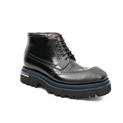 Side - Zipper Martin Boots 3016B Black DIVINCH