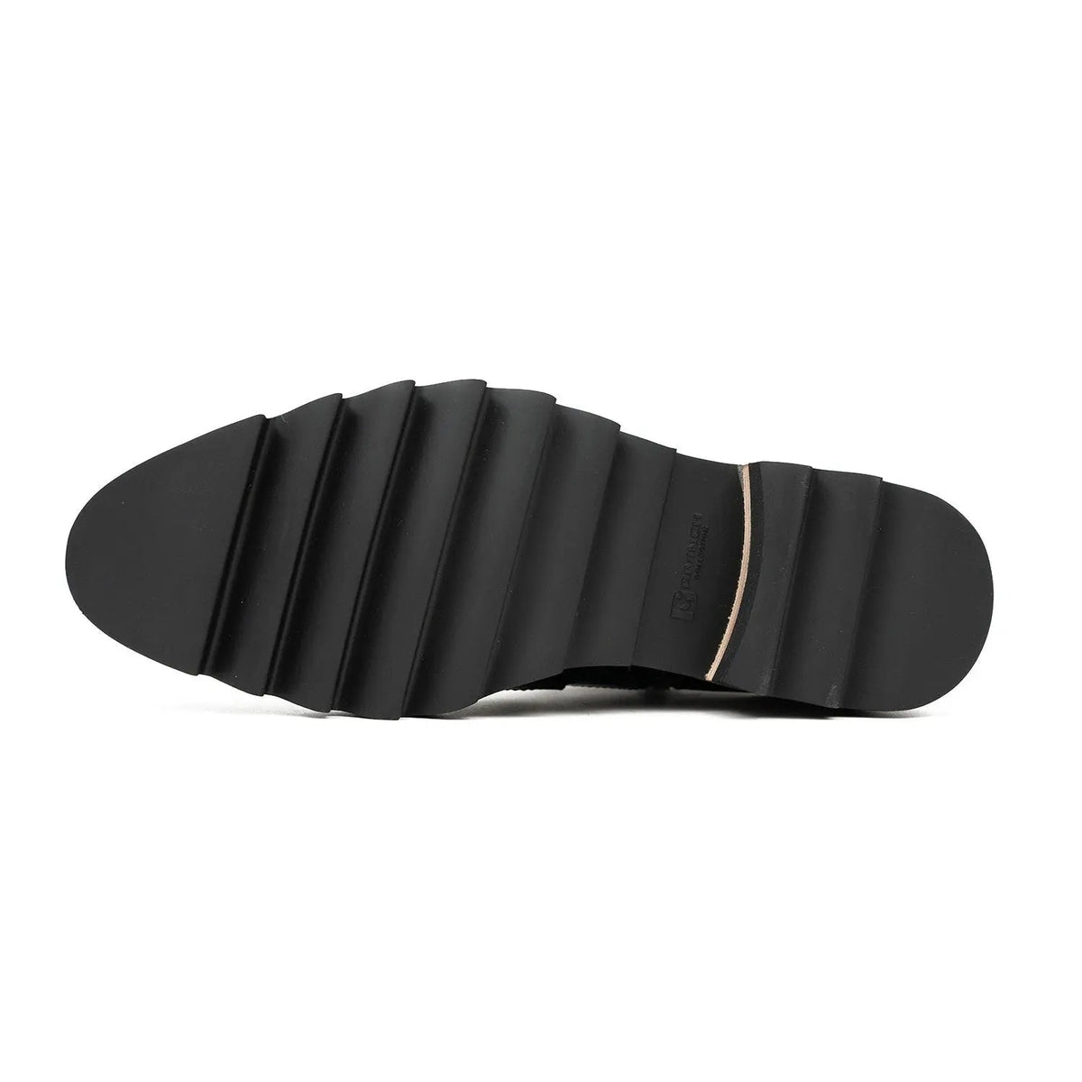 Side - Zipper Martin Boots Black DIVINCH