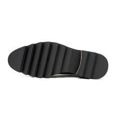 Thick - soled Chelsea Boots Black DIVINCH