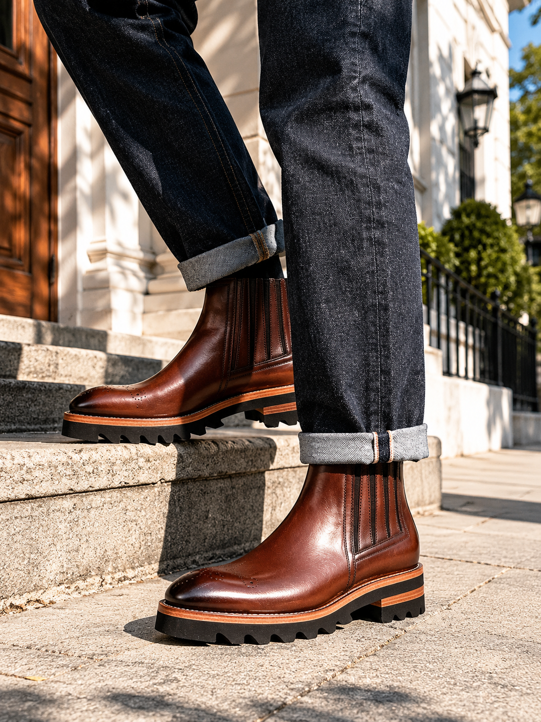 Business styling with 