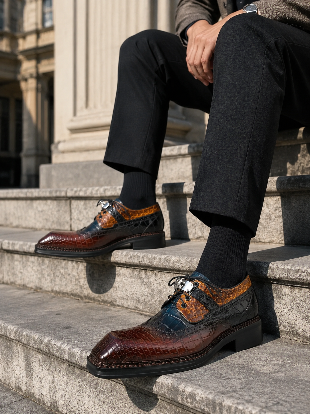 Business styling with 