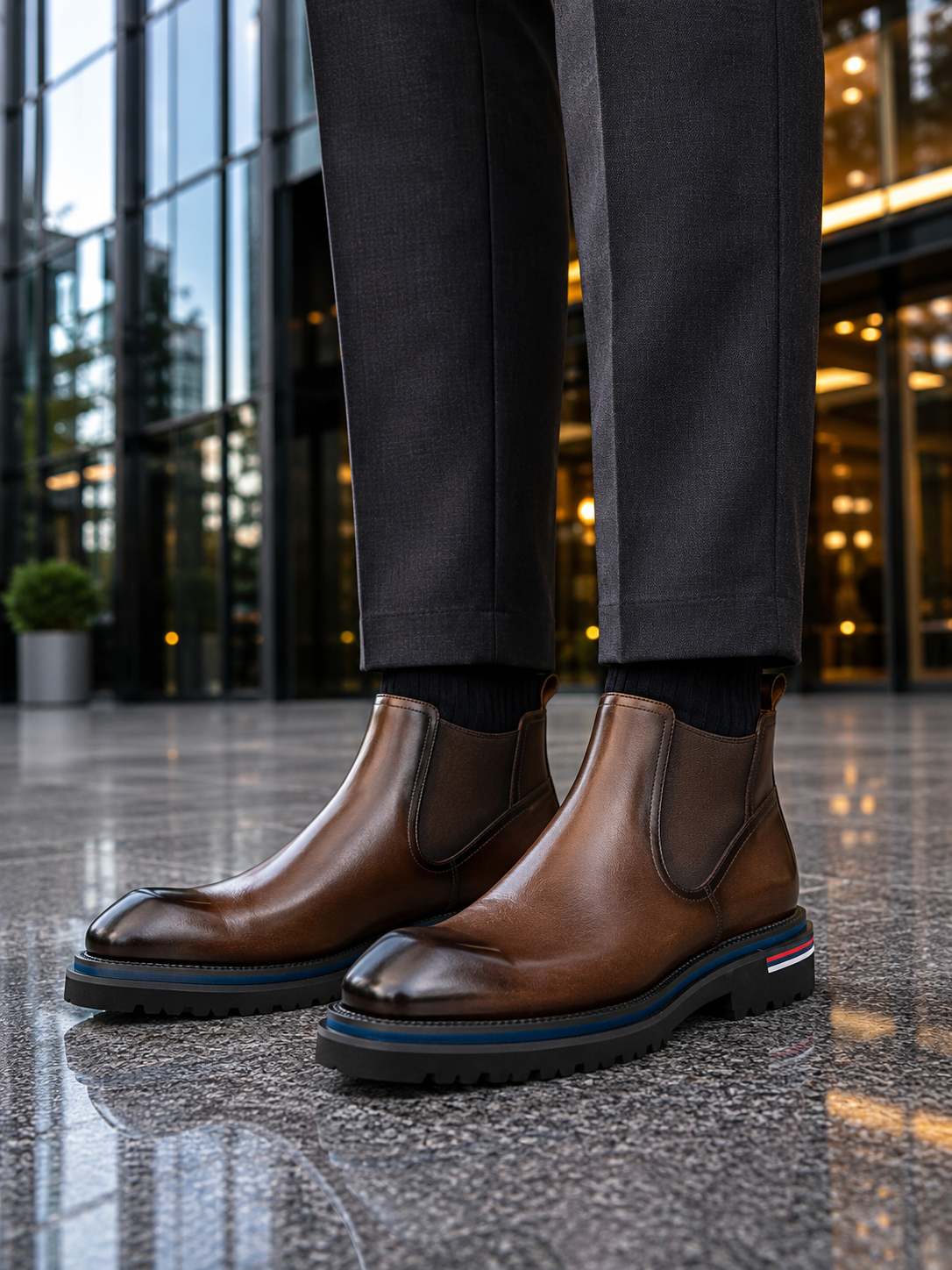 Business styling with 