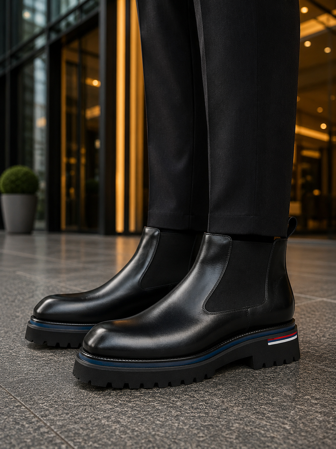 Business styling with 