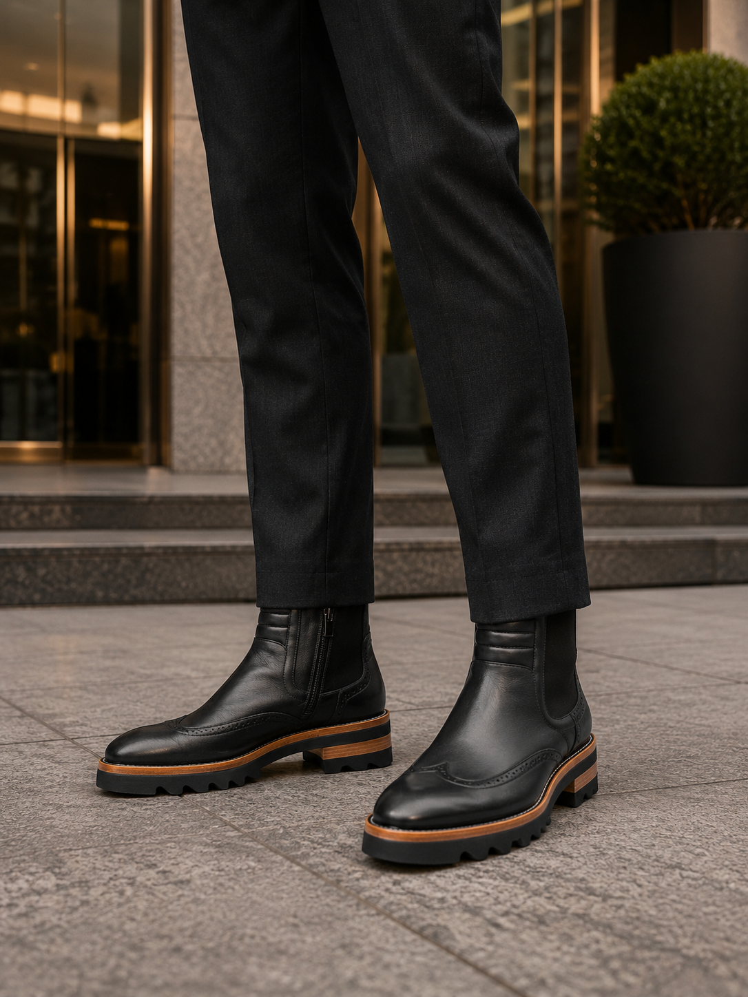 Business styling with 