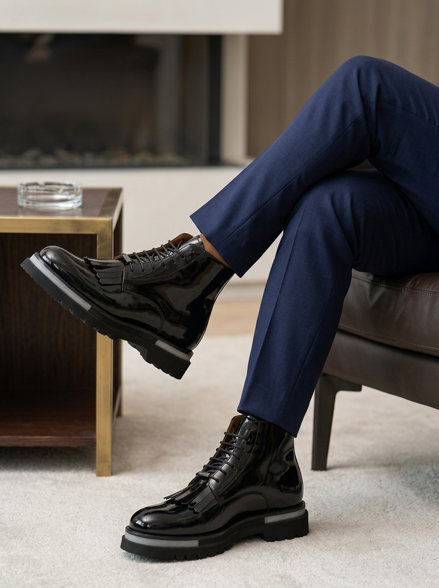 Evening styling with 